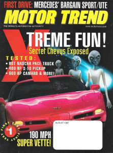 MOTOR TREND 1997 AUG - HOT SECRET CHEVYS, 428 H.O.